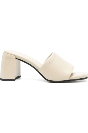 Jimmy Choo Dame, Sko, Hvit, 40 EU