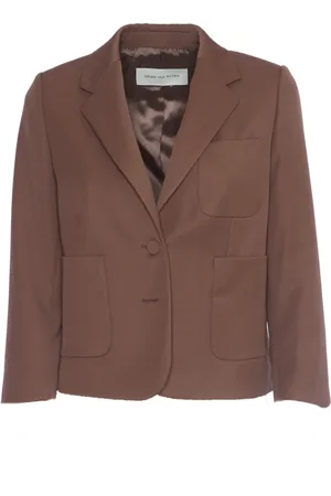 DRIES VAN NOTEN Dame, Jakker, Brun, L