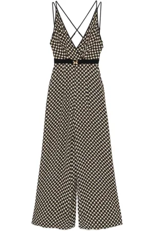 Elisabetta Franchi Dame, Jumpsuits & Playsuits, Flerfarget, XS