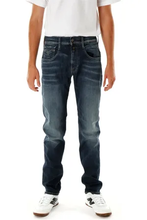 Replay Herre, Jeans, Blå, W32 L30