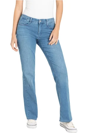 Mac Dame, Jeans, Blå, 2XL L30