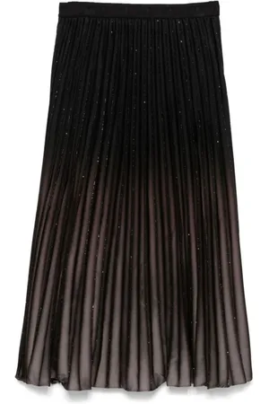 DKNY Dame, Skjørt, Svart, M
