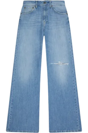 Dondup Dame, Jeans, Blå, W30