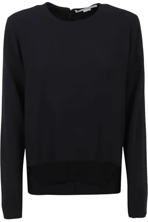 Stella McCartney Dame, Bluser & Skjorter, Svart, L