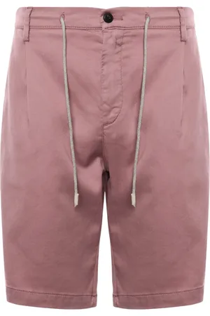 ELEVENTY Herre, Shorts, Lilla, W33