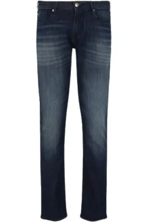 Emporio Armani Herre, Jeans, Blå, W29