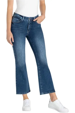 Mac Dame, Jeans, Blå, XL