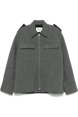 Jil Sander Herre, Jakker, Grå, L