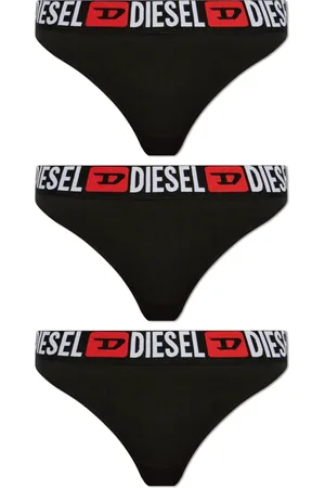 Diesel Dame, Undertøy, Svart, XS