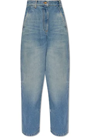 Palm Angels Dame, Jeans, Blå, W26