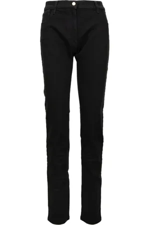 Elisabetta Franchi Dame, Jeans, Svart, W32