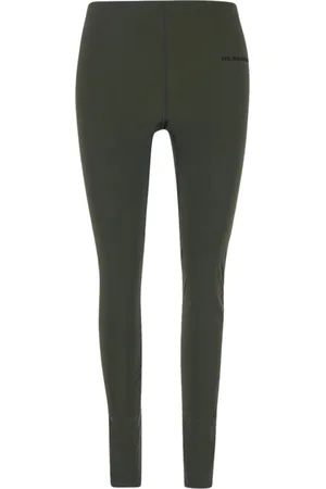 Jil Sander Dame, Bukser, Grønn, L