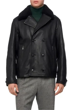 HUGO BOSS Herre, Jakker, Svart, S