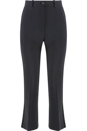 Elisabetta Franchi Dame, Bukser, Svart, XL