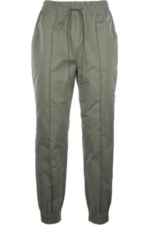 ERMANNO SCERVINO Dame, Bukser, Grønn, S