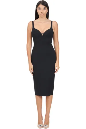 Elisabetta Franchi Dame, Kjoler, Svart, S