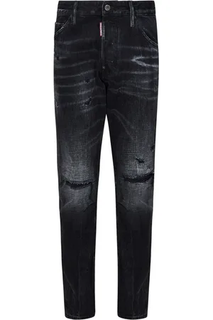 Dsquared2 Herre, Jeans, Svart, L