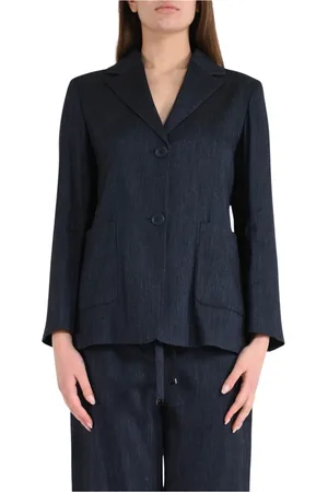 Max Mara Dame, Jakker, Blå, M