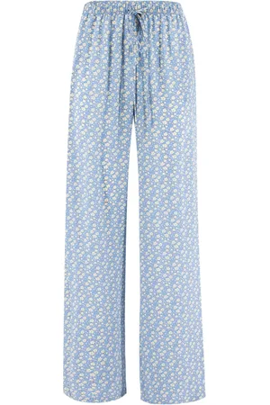 ERMANNO SCERVINO Dame, Bukser, Blå, S