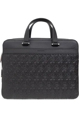 Salvatore Ferragamo Herre, Vesker, Svart, ONE SIZE