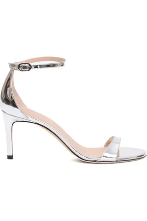 Stuart Weitzman Dame, Sko, Grå, 37 1/2 EU