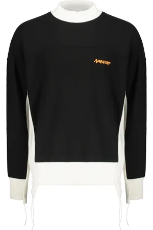 AMBUSH Herre, Gensere & Hettegensere, Svart, XS