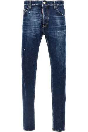 Dsquared2 Herre, Jeans, Blå, XL