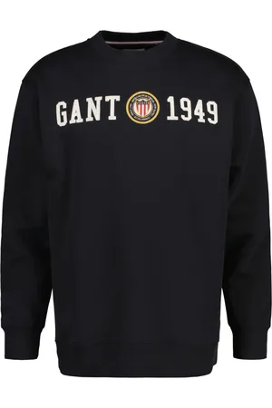 GANT Herre, Gensere & Hettegensere, Svart, L