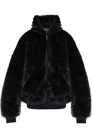 Balenciaga Dame, Jakker, Svart, S