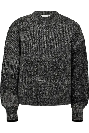 Co`Couture Dame, Strikkevarer, Grå, L
