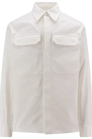 Jil Sander Herre, Skjorter, Hvit, L