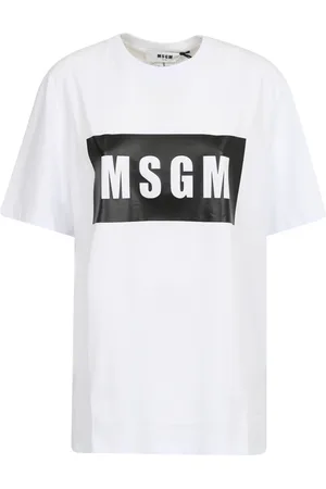 Msgm Herre, Topper, Hvit, XL