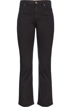 Pinko Dame, Jeans, Svart, W32