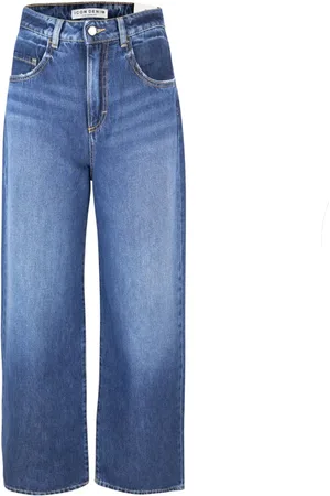 Icon Denim Dame, Jeans, Blå, W29