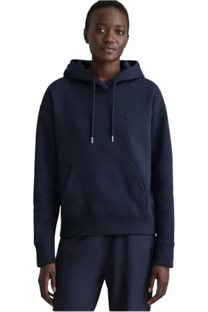 GANT Dame, Gensere & Hettegensere, Blå, L