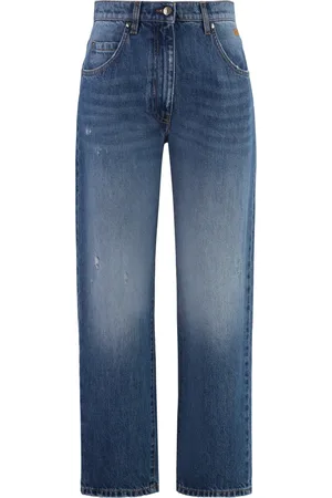 Msgm Dame, Jeans, Blå, S