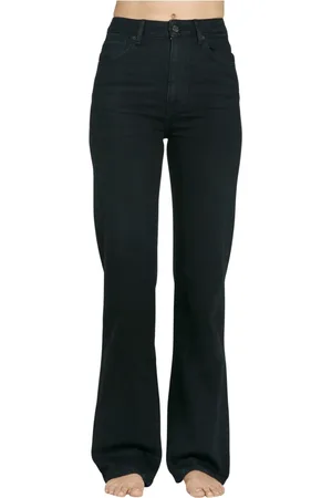 Camilla Pihl Dame, Jeans, Svart, XL