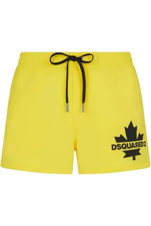 Dsquared2 Herre, Svømmetøy, Gul, S