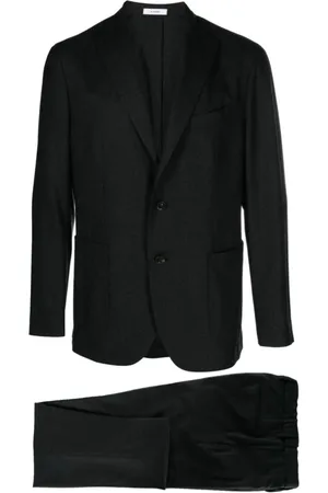 Boglioli Herre, Dress, Grå, L