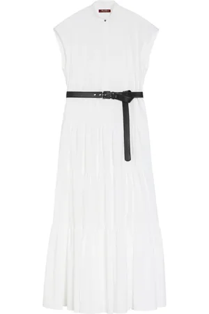 Max Mara Dame, Kjoler, Hvit, S