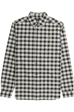 Fred Perry Herre, Skjorter, Svart, S