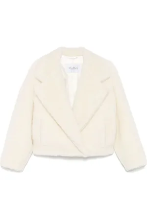 Max Mara Dame, Jakker, Hvit, S
