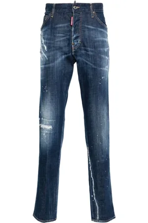 Dsquared2 Herre, Jeans, Blå, L