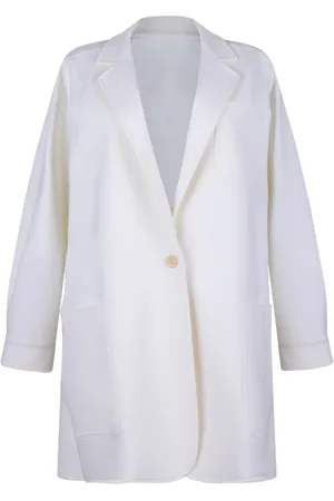 Max Mara Dame, Jakker, Hvit, L