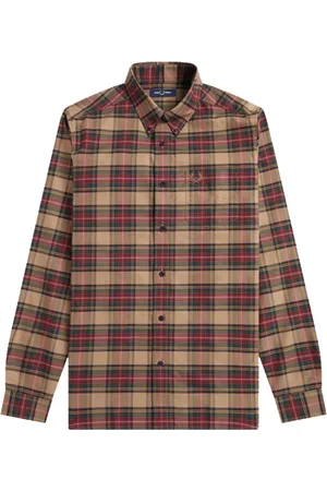 Fred Perry Herre, Skjorter, Flerfarget, XL