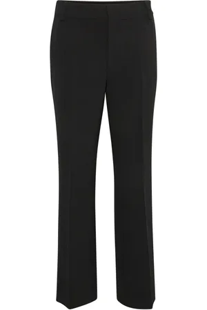 My Essential Wardrobe Dame, Bukser, Svart, 3XL