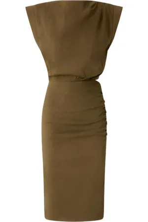 Pinko Dame, Kjoler, Brun, S