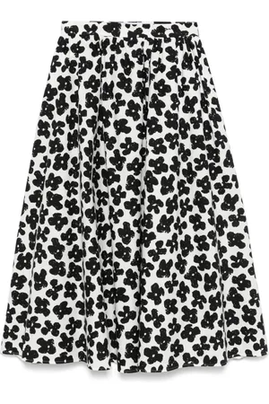 Msgm Dame, Skjørt, Flerfarget, S