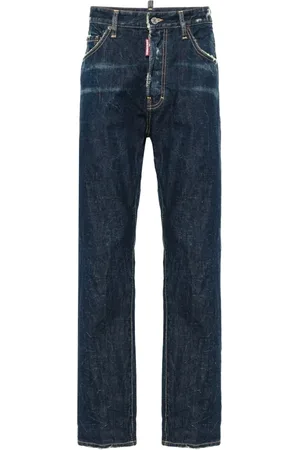 Dsquared2 Herre, Jeans, Blå, S
