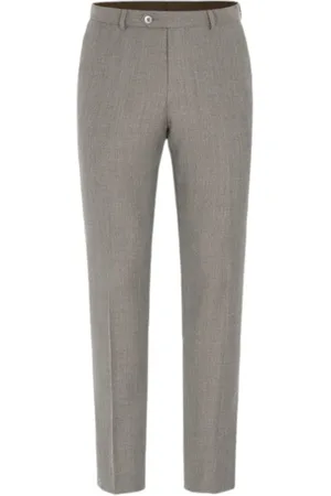 Oscar Jacobson Herre, Bukser, Grønn, 4XL